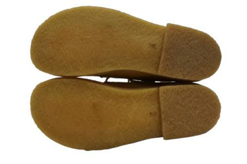 【かぼちゃの馬車 CA-210 キャメル】くたっとやわらか本革靴紐シューズ