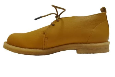 【かぼちゃの馬車 CA-210 キャメル】くたっとやわらか本革靴紐シューズ