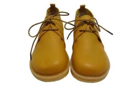 【かぼちゃの馬車 CA-210 キャメル】くたっとやわらか本革靴紐シューズ