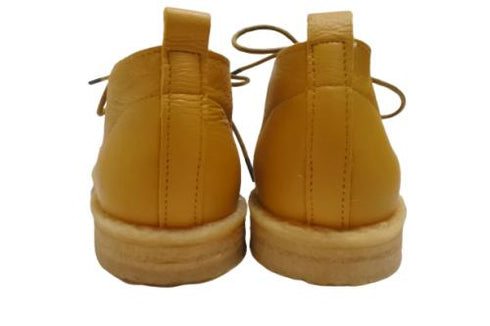 【かぼちゃの馬車 CA-210 キャメル】くたっとやわらか本革靴紐シューズ