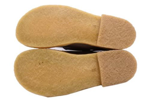 【かぼちゃの馬車 CA220 ブラウン】くたっとやわらか本革ベルトストラップシューズ