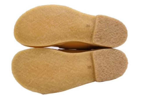 【かぼちゃの馬車 CA220 キャメル】くたっとやわらか本革ベルトストラップシューズ