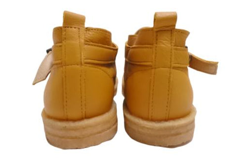 【かぼちゃの馬車 CA220 キャメル】くたっとやわらか本革ベルトストラップシューズ