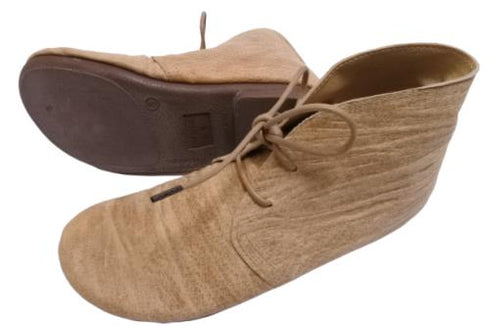 【かぼちゃの馬車 CA26 ベージュ】足にフィット 柔らかな本革靴