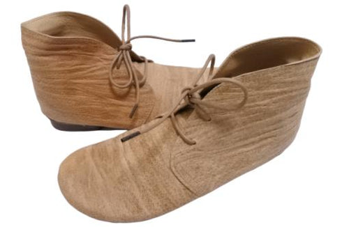 【かぼちゃの馬車 CA26 ベージュ】足にフィット 柔らかな本革靴