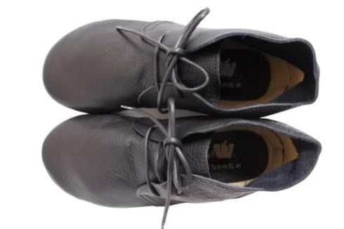 【かぼちゃの馬車 CA26 ブラック】足にフィット 柔らかな本革靴