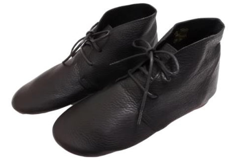 【かぼちゃの馬車 CA26 ブラック】足にフィット 柔らかな本革靴