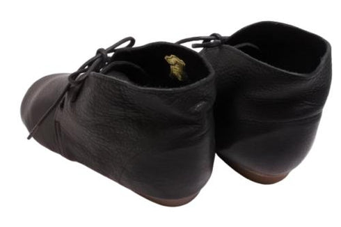 【かぼちゃの馬車 CA26 ブラック】足にフィット 柔らかな本革靴