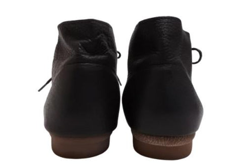 【かぼちゃの馬車 CA26 ブラック】足にフィット 柔らかな本革靴