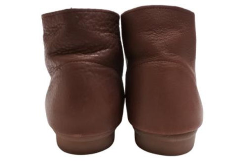 【かぼちゃの馬車 CA26 ブラウン】足にフィット 柔らかな本革靴