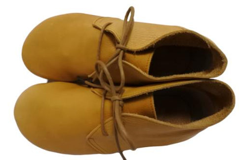 【かぼちゃの馬車 CA26 キャメル】足にフィット 柔らかな本革靴