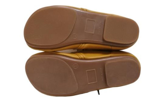 【かぼちゃの馬車 CA26 キャメル】足にフィット 柔らかな本革靴