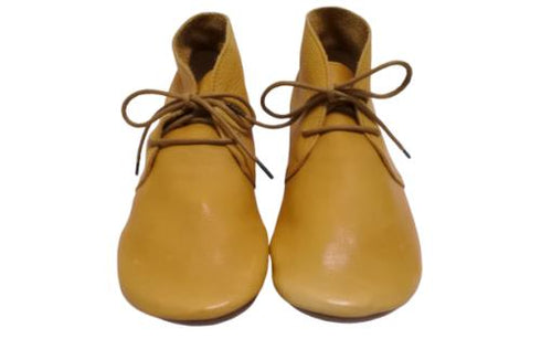 【かぼちゃの馬車 CA26 キャメル】足にフィット 柔らかな本革靴