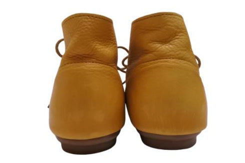 【かぼちゃの馬車 CA26 キャメル】足にフィット 柔らかな本革靴