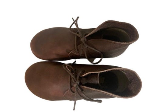 【かぼちゃの馬車 CA26 ダークブラウン】足にフィット 柔らかな本革靴