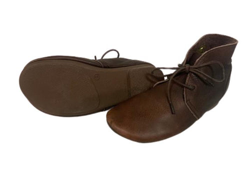 【かぼちゃの馬車 CA26 ダークブラウン】足にフィット 柔らかな本革靴