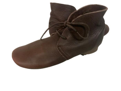 【かぼちゃの馬車 CA26 ダークブラウン】足にフィット 柔らかな本革靴