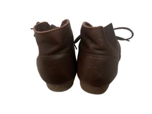 【かぼちゃの馬車 CA26 ダークブラウン】足にフィット 柔らかな本革靴