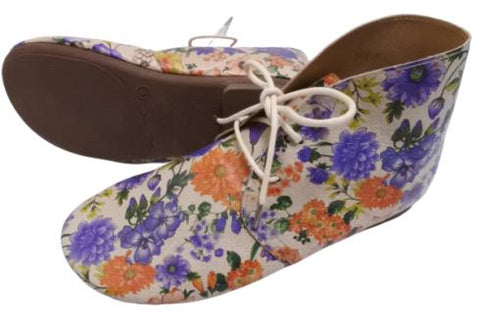 【かぼちゃの馬車 CA26FL フラワー】足にフィット 柔らかな本革靴