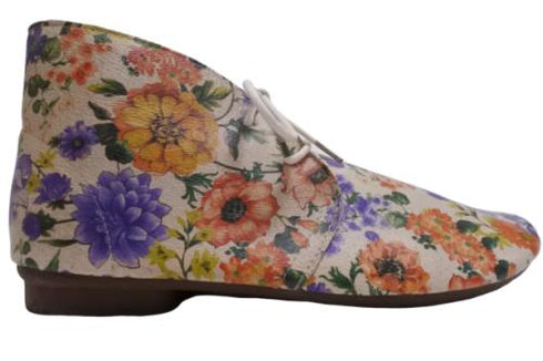 【かぼちゃの馬車 CA26FL フラワー】足にフィット 柔らかな本革靴