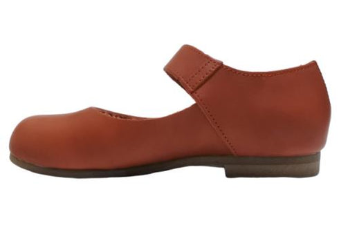 【かぼちゃの馬車 CA-4 レッド】柔らか本革レザーストラップシューズ