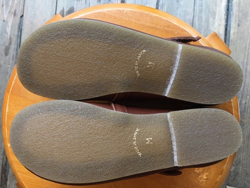 【かぼちゃの馬車 CA-5 ブラウン】からまりベルトのおでこ靴♪