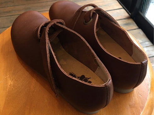 【かぼちゃの馬車 CA-5 ブラウン】からまりベルトのおでこ靴♪