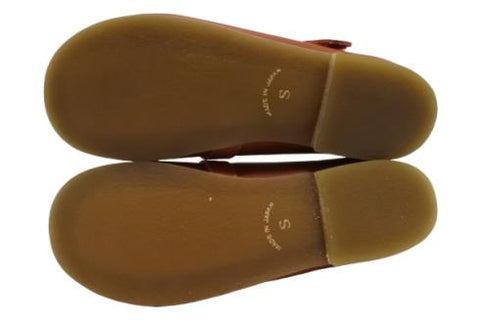 【かぼちゃの馬車 CA-5 レッド】からまりベルトのおでこ靴♪