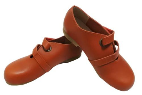 【かぼちゃの馬車 CA-5 レッド】からまりベルトのおでこ靴♪