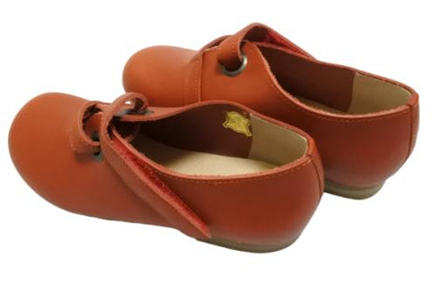 【かぼちゃの馬車 CA-5 レッド】からまりベルトのおでこ靴♪