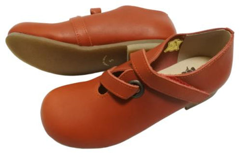 【かぼちゃの馬車 CA-5 レッド】からまりベルトのおでこ靴♪