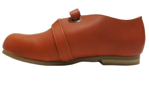 【かぼちゃの馬車 CA-5 レッド】からまりベルトのおでこ靴♪