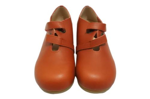 【かぼちゃの馬車 CA-5 レッド】からまりベルトのおでこ靴♪