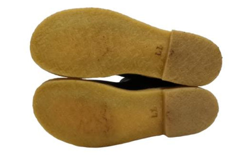 【かぼちゃの馬車 CA-52 ブラック】本革コンフォートサイドジップショートブーツ