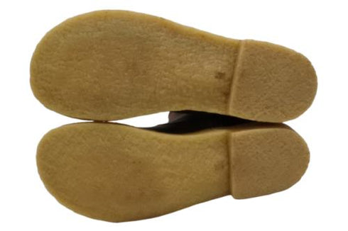 【かぼちゃの馬車 CA-52 ブラウン】本革コンフォートサイドジップショートブーツ