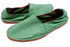 【KOBE DADA CAM-2 グリーン】本革国産コンフォートスリッポン