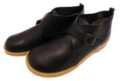 【KOBE DADA CAM-200 ブラック】日本製本革メンズカジュアルシューズ