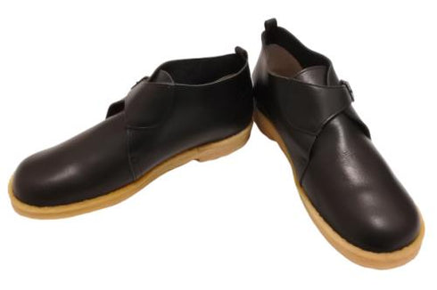 【KOBE DADA CAM-200 ブラック】日本製本革メンズカジュアルシューズ