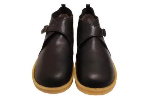 【KOBE DADA CAM-200 ブラック】日本製本革メンズカジュアルシューズ