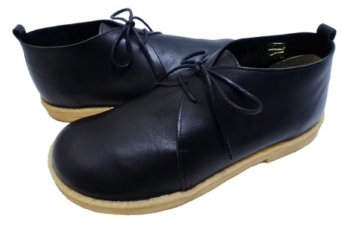 【KOBE DADA CAM-210 ブラック】本革国産カジュアルシューズ