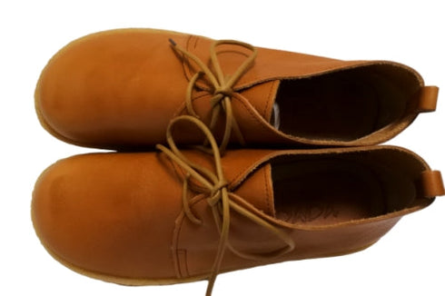 【KOBE DADA CAM-210 キャメル】本革国産カジュアルシューズ