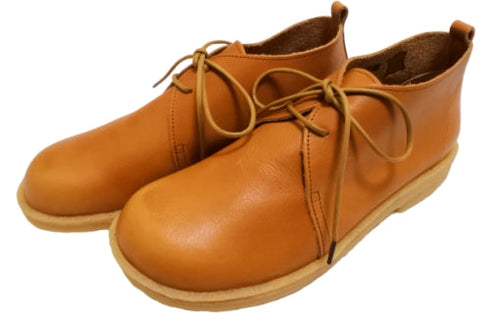 【KOBE DADA CAM-210 キャメル】本革国産カジュアルシューズ