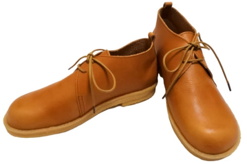 【KOBE DADA CAM-210 キャメル】本革国産カジュアルシューズ