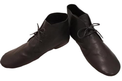 【KOBE DADA CAM-26 ブラック】ユーズド風本革デザートブーツ