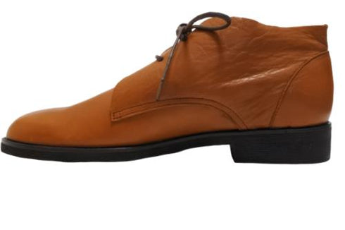 【KOBE DADA CAM-50 ブラウン】本革コンフォートチャッカブーツ