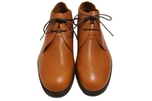 【KOBE DADA CAM-50 ブラウン】本革コンフォートチャッカブーツ