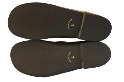 【KOBE DADA CAM-7 ブラウン】贅沢一枚革使用日本製カジュアルシューズ