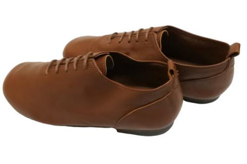 【KOBE DADA CAM-7 ブラウン】贅沢一枚革使用日本製カジュアルシューズ