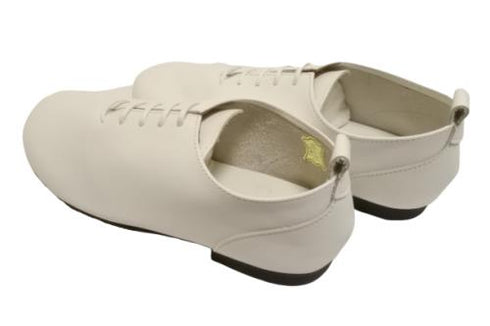 【KOBE DADA CAM-7 ホワイト】贅沢一枚革使用日本製カジュアルシューズ