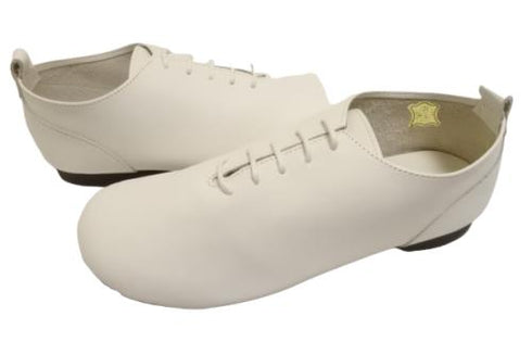 【KOBE DADA CAM-7 ホワイト】贅沢一枚革使用日本製カジュアルシューズ